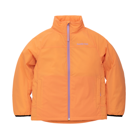 Kids Aurora Insulator Puffy Jacket - Apricot