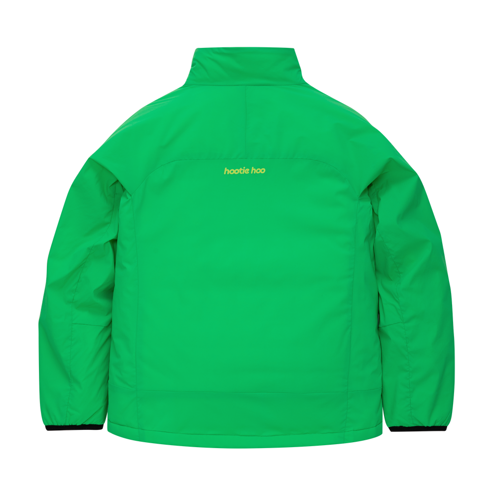Kids Aurora Insulator Puffy Jacket - Toucan Green