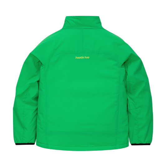 Kids Aurora Insulator Puffy Jacket - Toucan Green