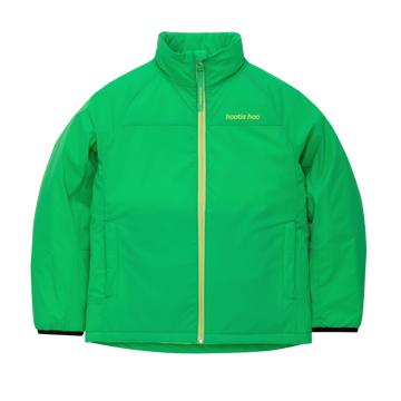 Kids Aurora Insulator Puffy Jacket - Toucan Green