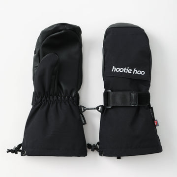 Kids Bearclaw Mittens - Raven Black