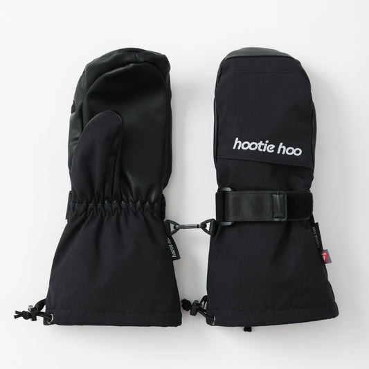 Kids Bearclaw Mittens - Raven Black