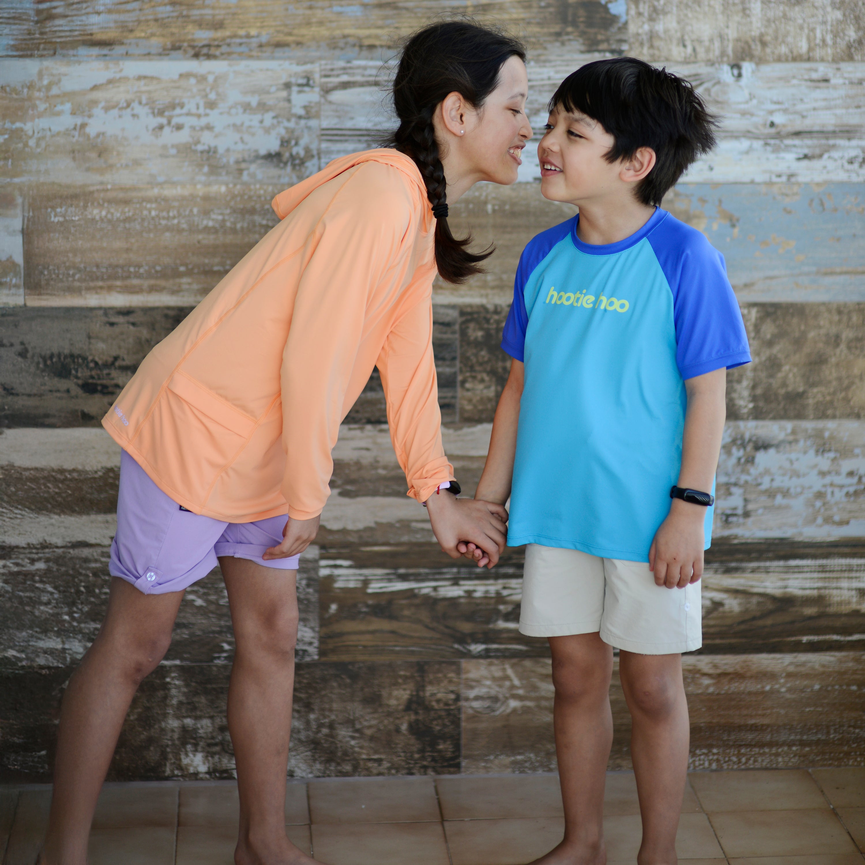 Kids Seeker Tech Shorts