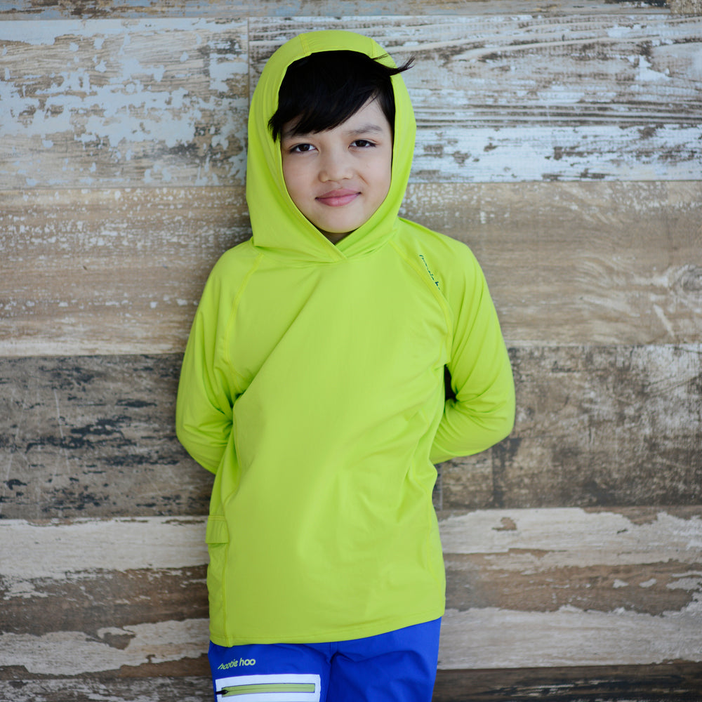 Kids Georgie Sun Hoodie