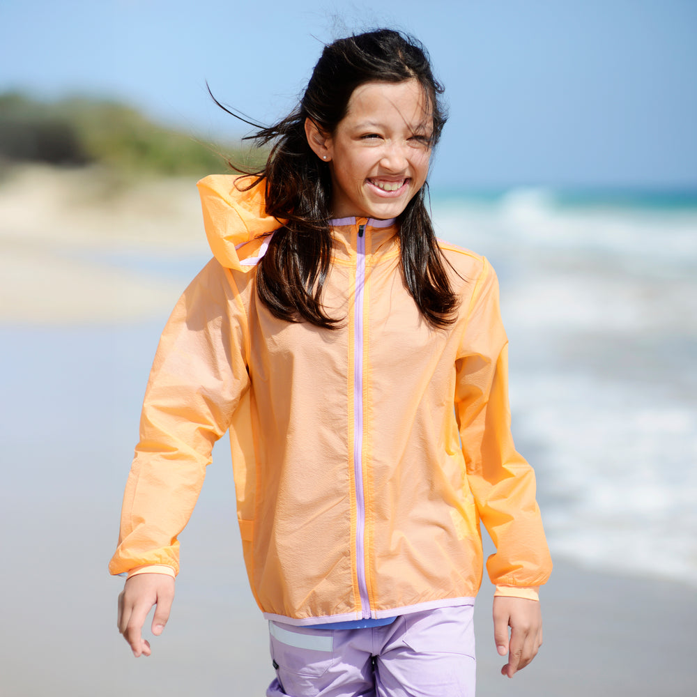Kids Button Bay Jacket