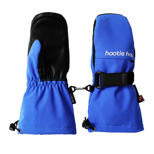 Kids Bearclaw Mittens - Vivid Blue