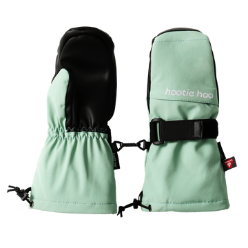 Kids Bearclaw Mittens - Basil