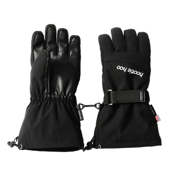 Kids Bearclaw Gloves - Raven Black