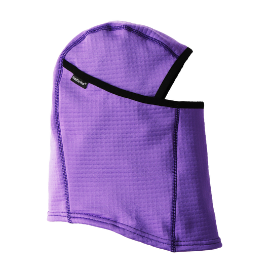 Kids Torrent Fleece Balaclava - Grape