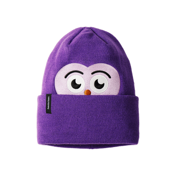 Kids Owlet Beanie - Grape