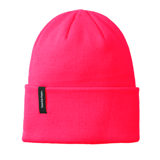 Kids EZ Beanie - Hot Pink