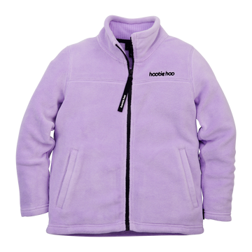 Kids Eyas Fleece Jacket - Lavender
