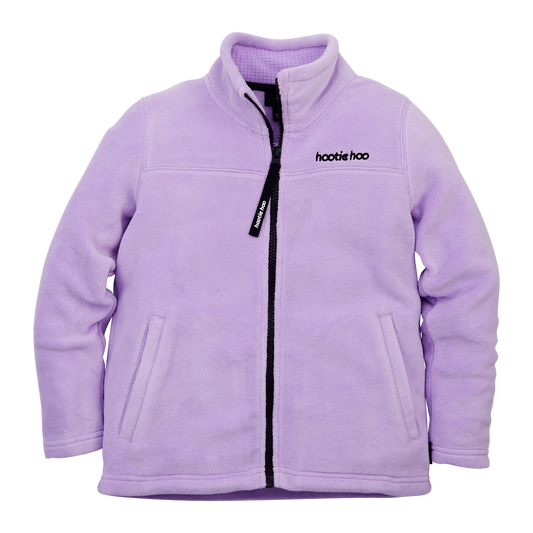 Kids Eyas Fleece Jacket - Lavender
