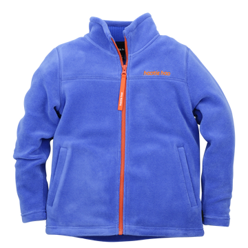 Kids Eyas Fleece Jacket - Vivid Blue