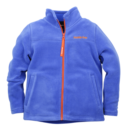 Kids Eyas Fleece Jacket - Vivid Blue