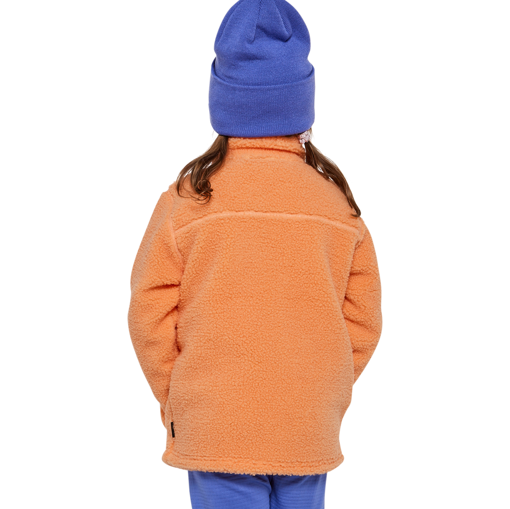 Kids Eyas Popcorn Fleece Jacket