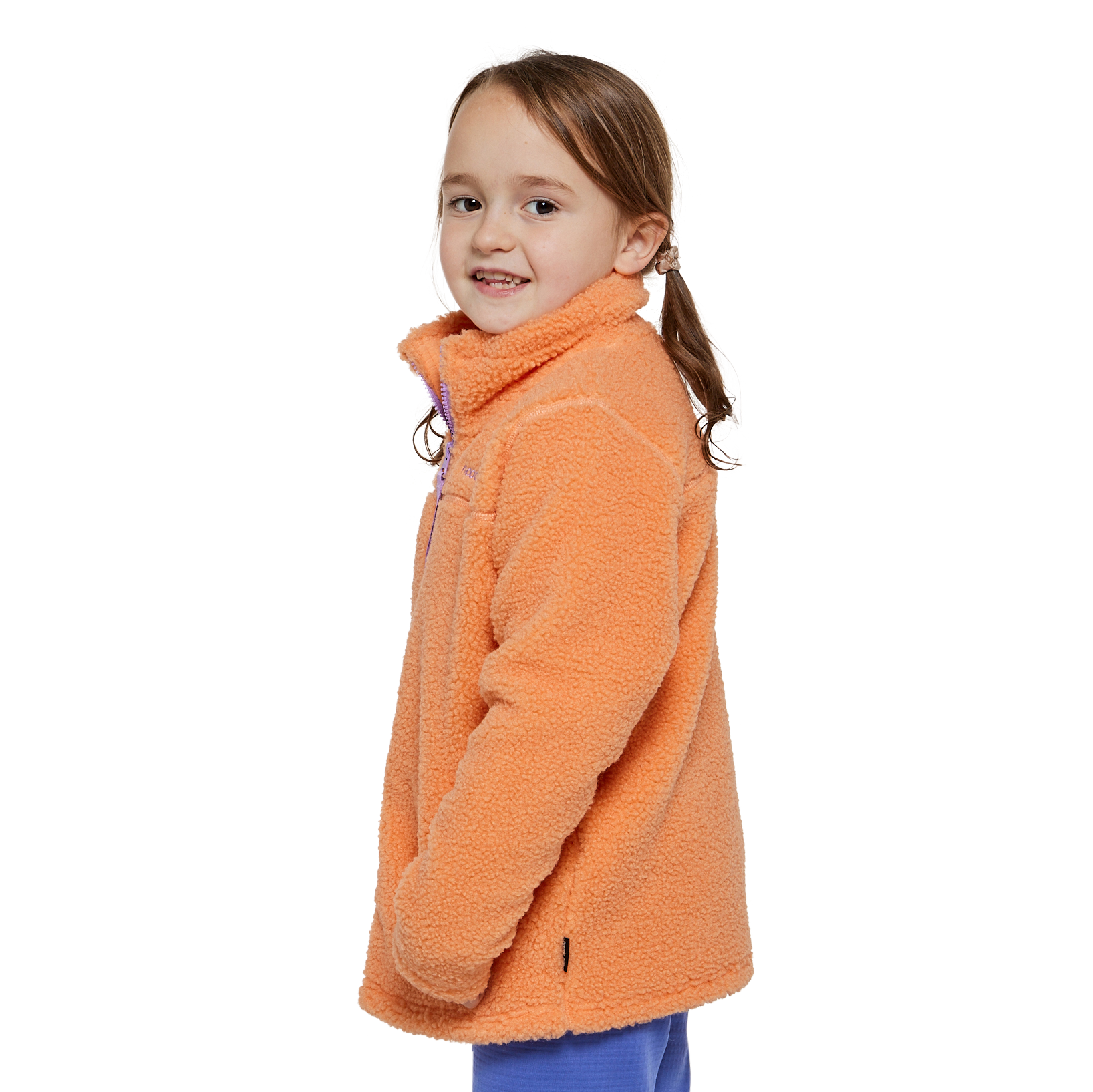 Kids Eyas Popcorn Fleece Jacket