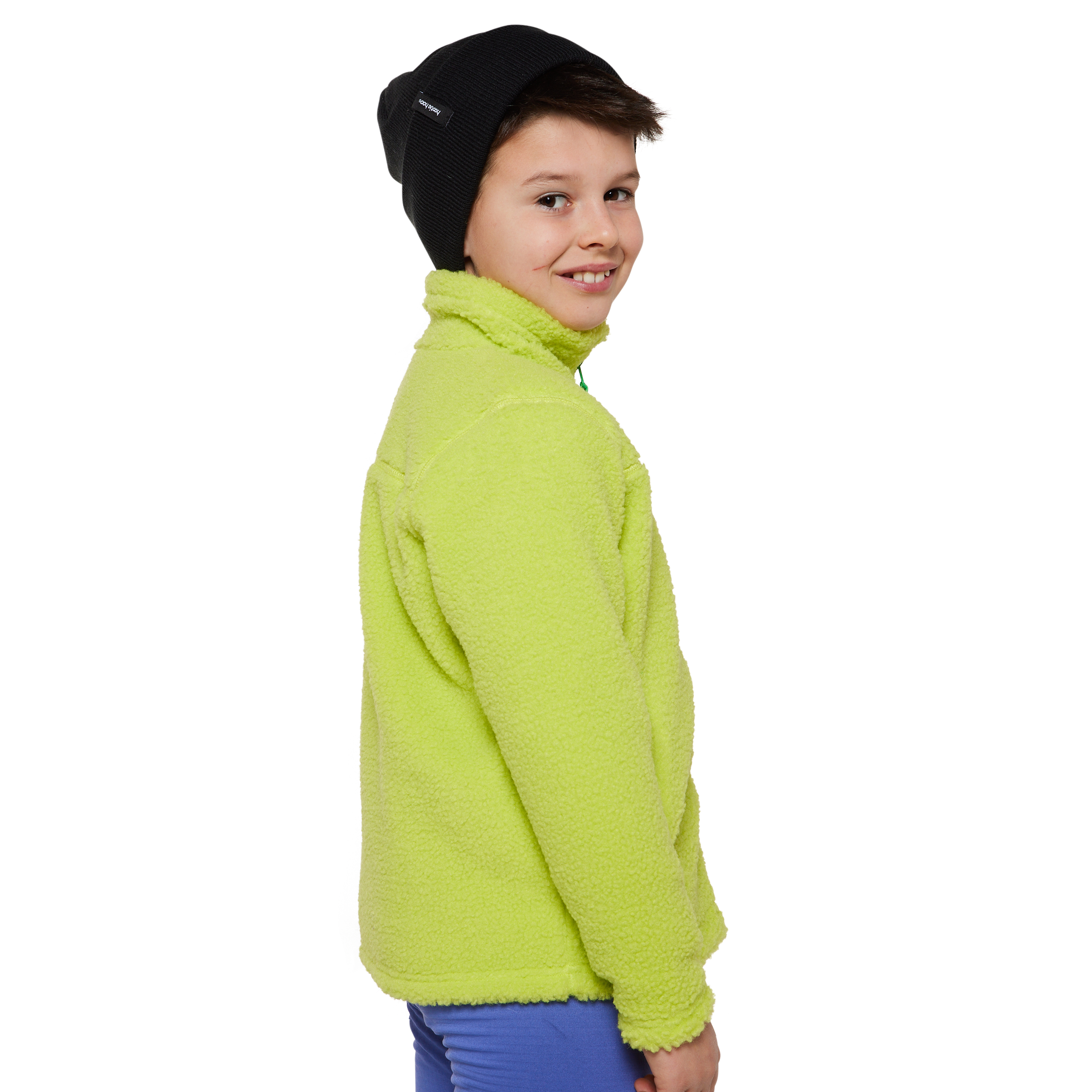 Kids Eyas Popcorn Fleece Jacket