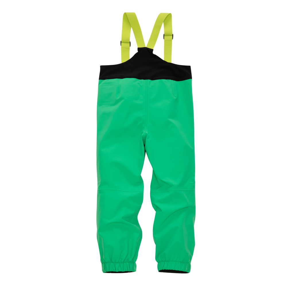 Kids Tiptop 3L Shell Bib Pants - Toucan Green