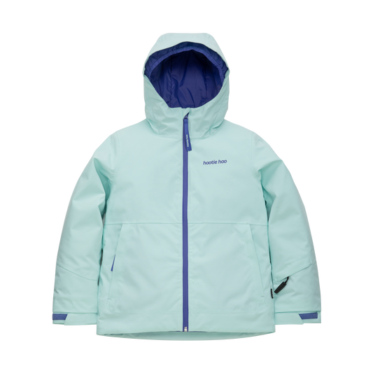 Kids Pinnakle Insulated Jacket - Frost Blue