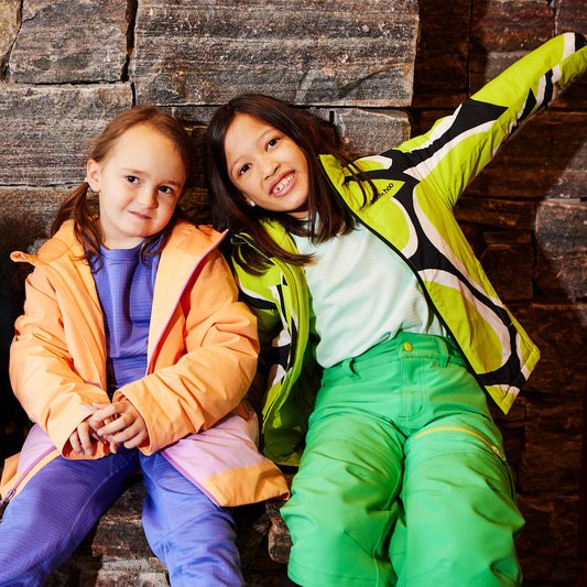Kids Aurora Insulator Puffy Jacket - Big Brush