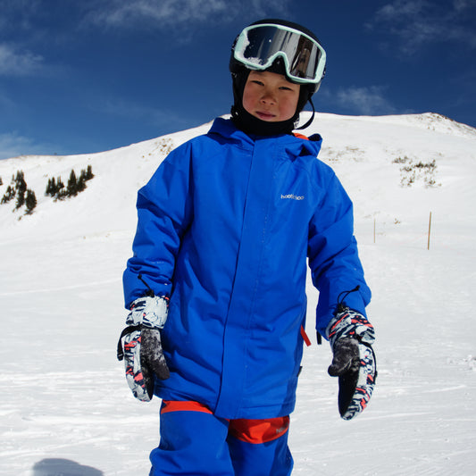 Kids Hayden Insulated Jacket - Vivid Blue