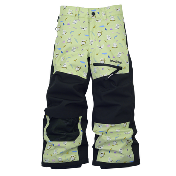 Kids Hayden Insulated Snow Pants - Gleam Snowy Owl