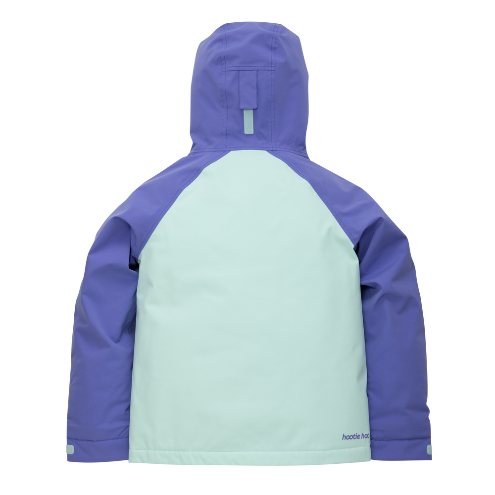 Kids Hayden Insulated Jacket - Blue Shadow/Frost Blue