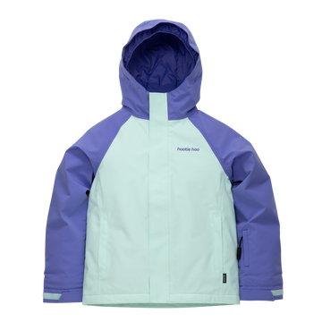 Kids Hayden Insulated Jacket - Blue Shadow/Frost Blue