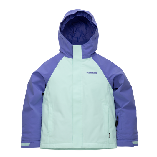 Kids Hayden Insulated Jacket - Blue Shadow/Frost Blue