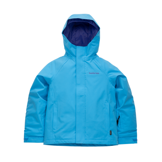 Kids Hayden Insulated Jacket - Cyan