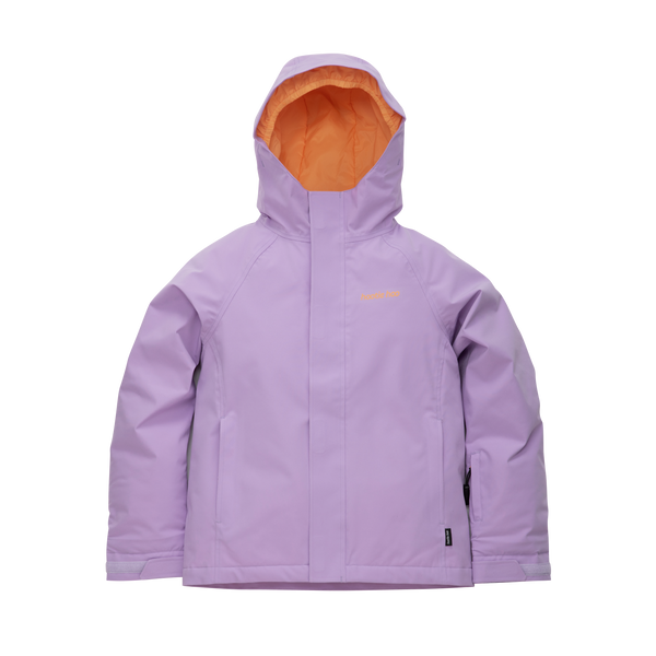 Kids Hayden Insulated Jacket – Lavender | Waterproof, Breathable
