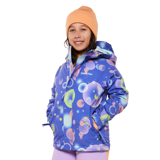Kids Hayden Insulated Jacket - Twilight Storm