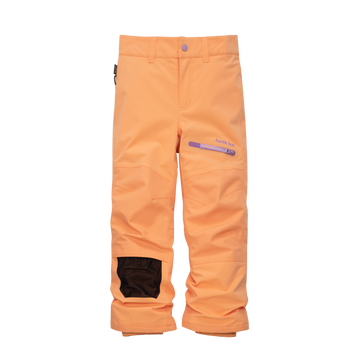 Kids Hayden Insulated Snow Pants - Apricot