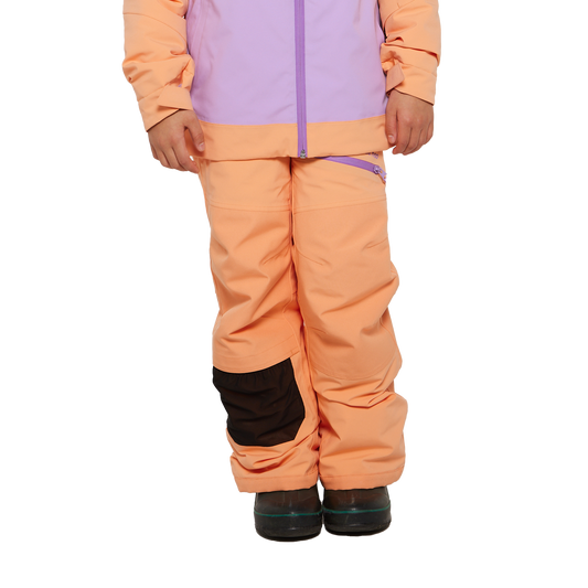 Kids Hayden Insulated Snow Pants - Apricot
