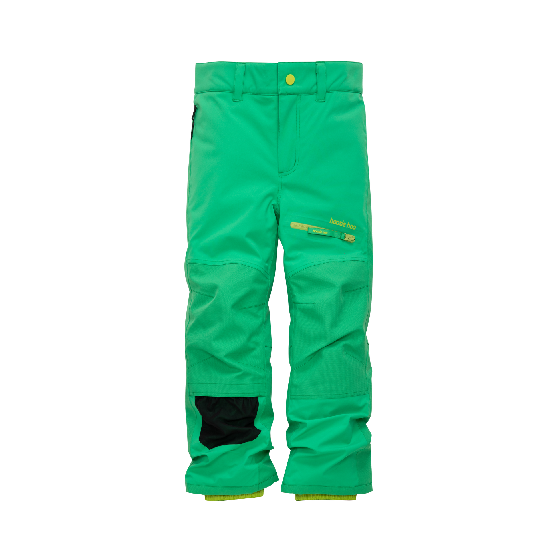 Kids Hayden Insulated Snow Pants – Toucan Green | Ultra-Warm
