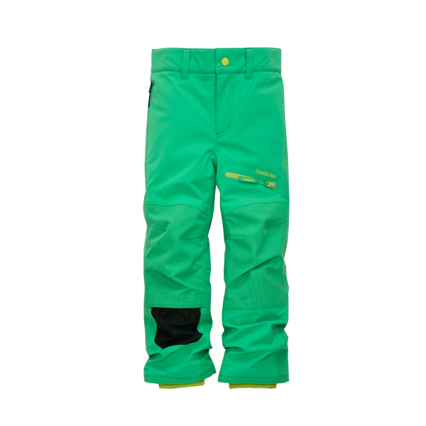 Kids Hayden Insulated Snow Pants – Toucan Green | Ultra-Warm