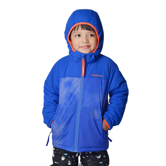 Kids Aurora Insulator Puffy Jacket - Vivid Blue