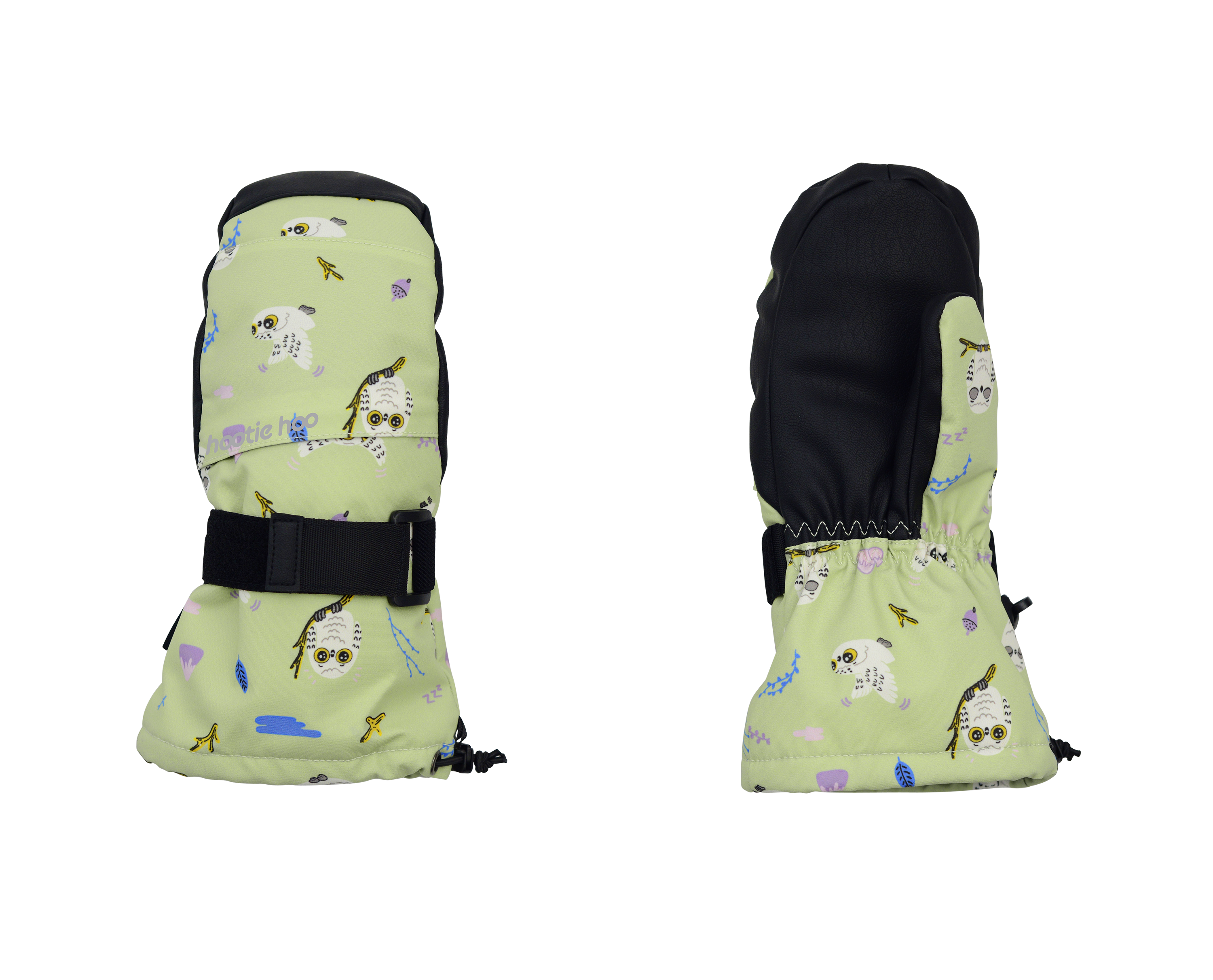Bearclaw Kids Mittens for Skiing & Snowboarding