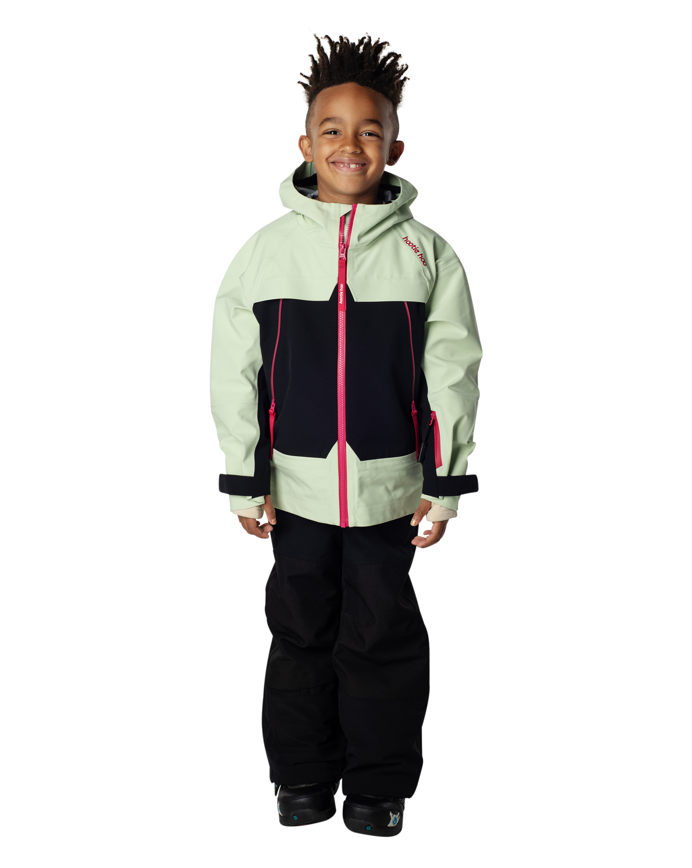 Tiptop Kids 3L Shell Jacket for Skiing & Snowboarding