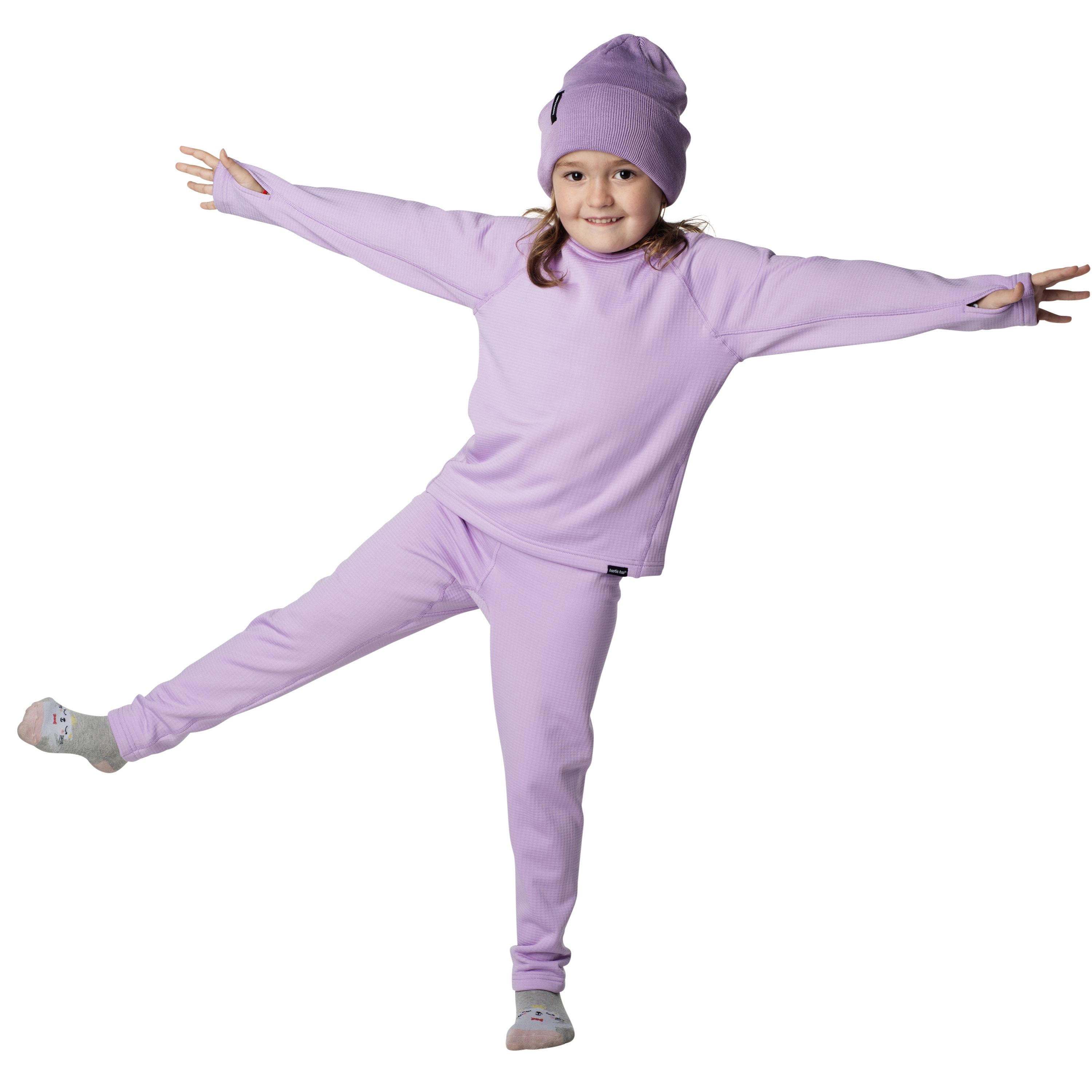 Kids Torrent Fleece Base Layer Set