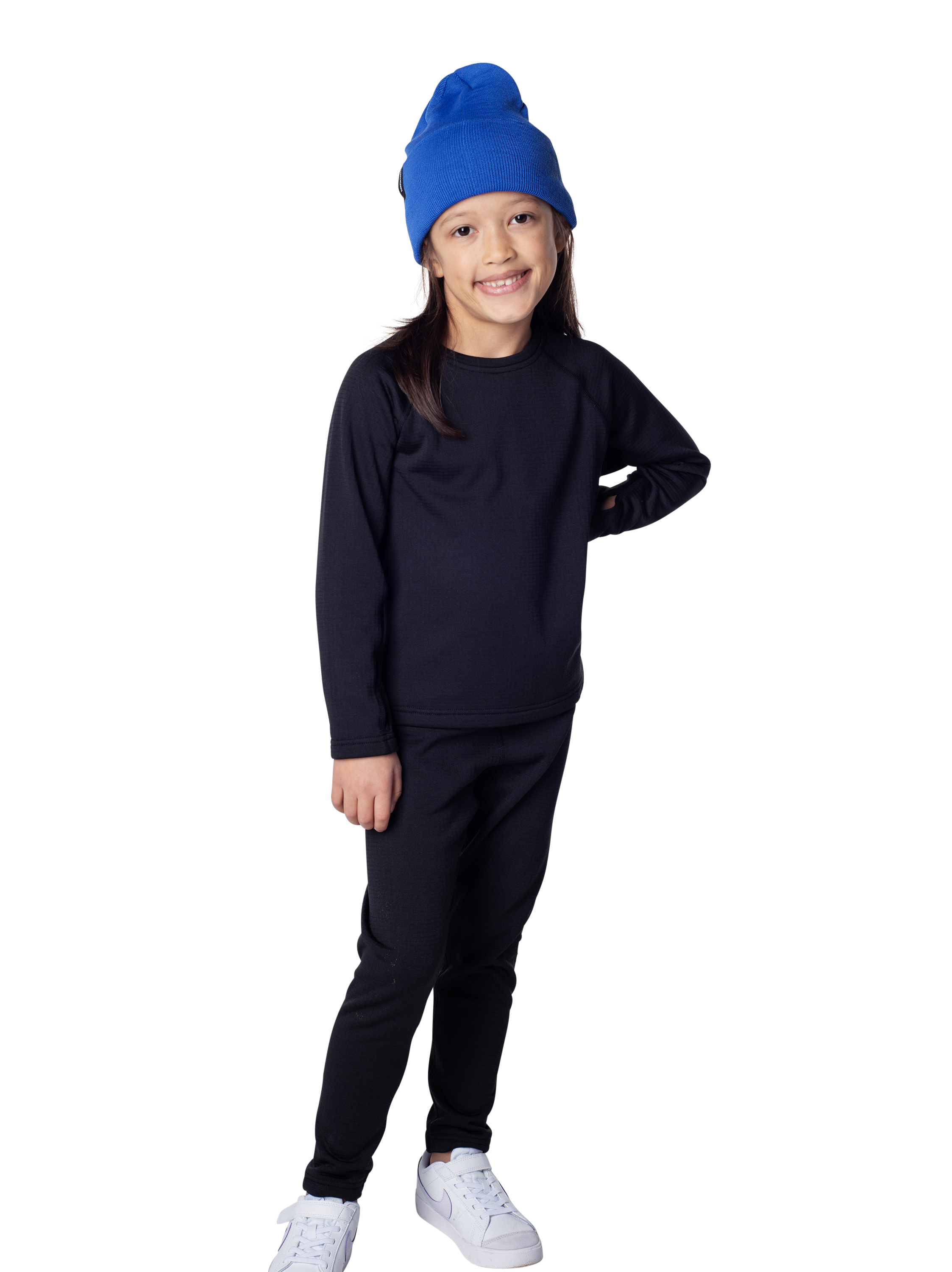 Kids Torrent Fleece Base Layer Set