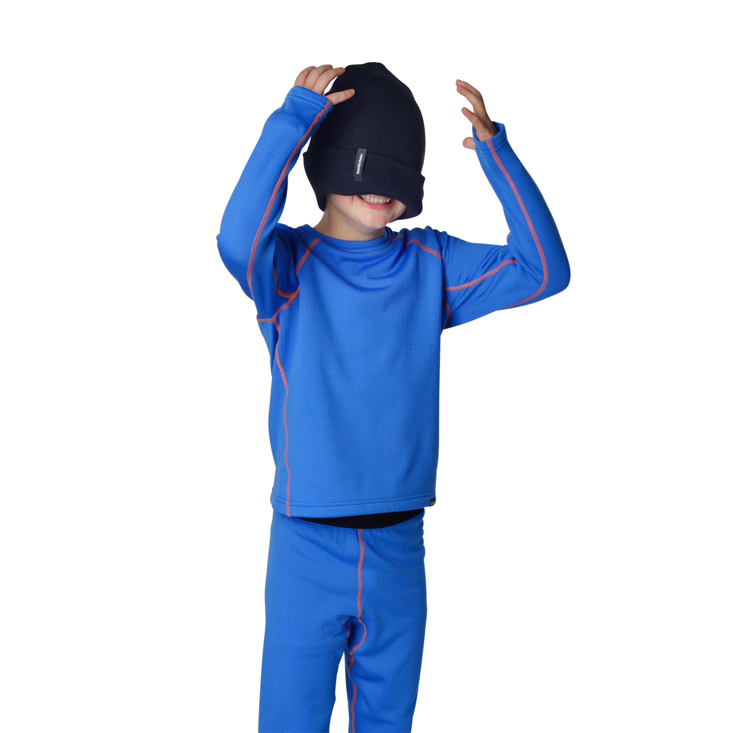 Kids Torrent Fleece Base Layer Set