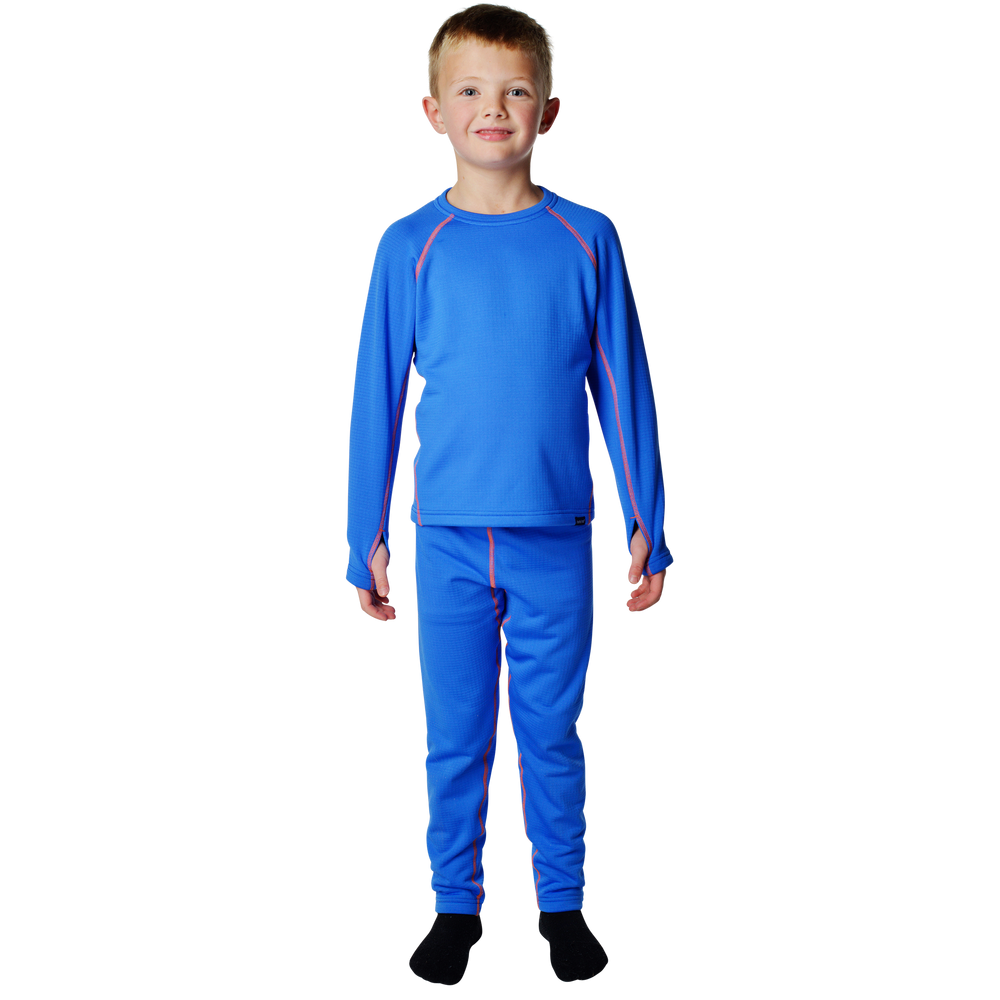 Kids Torrent Grid Fleece Set