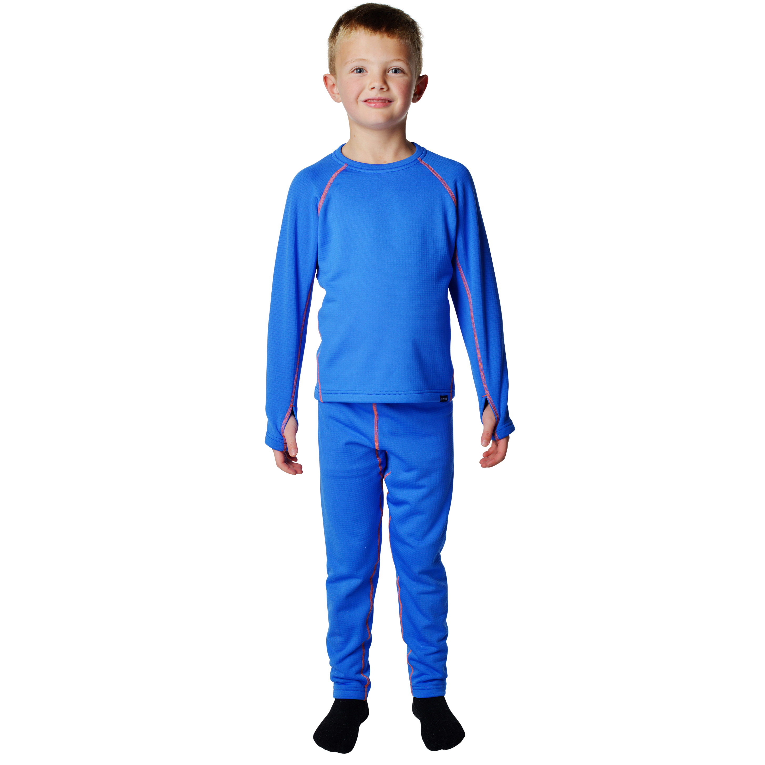 Kids Torrent Grid Fleece Set