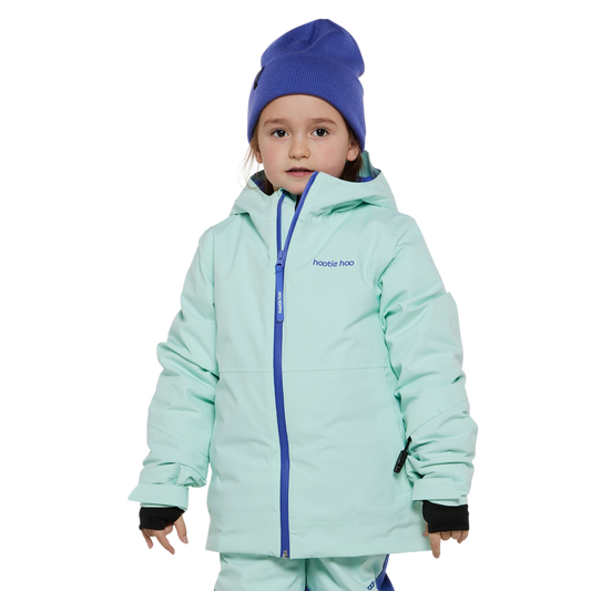 Kids Pinnakle Insulated Jacket - Frost Blue