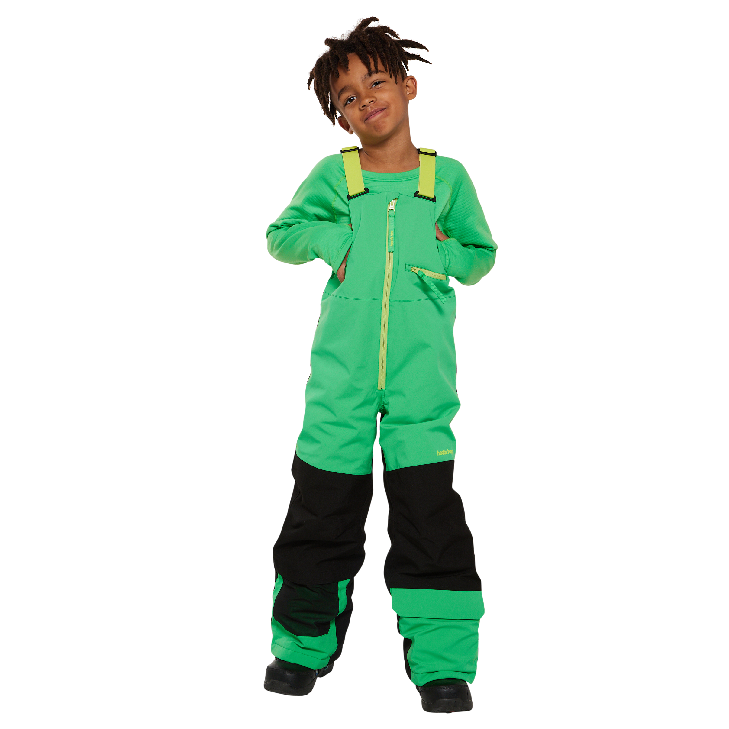 Kids Pinnakle Insulated Bib Snow Pants