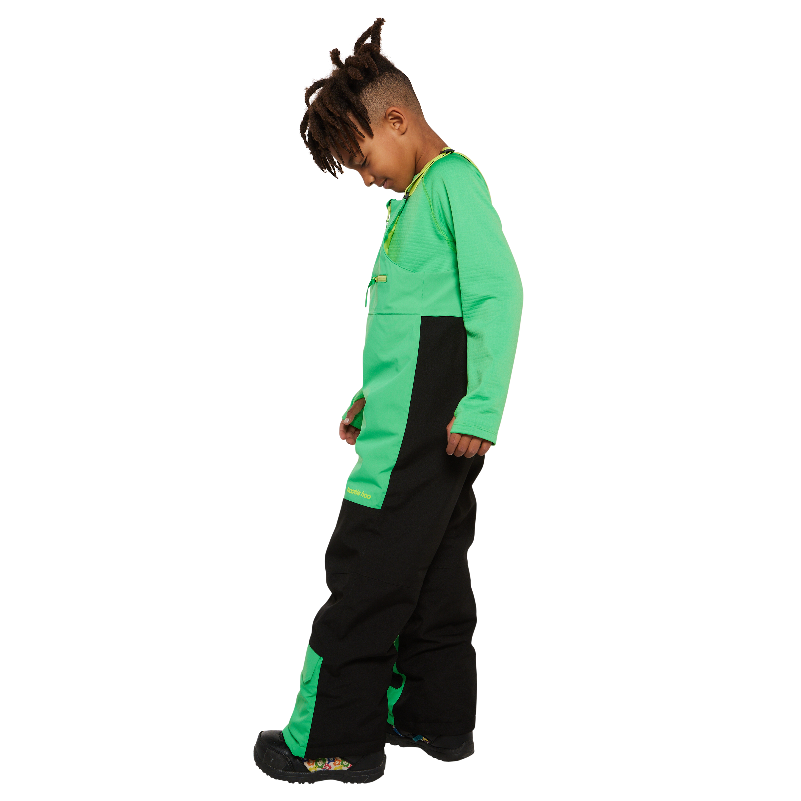 Kids Pinnakle Insulated Bib Snow Pants