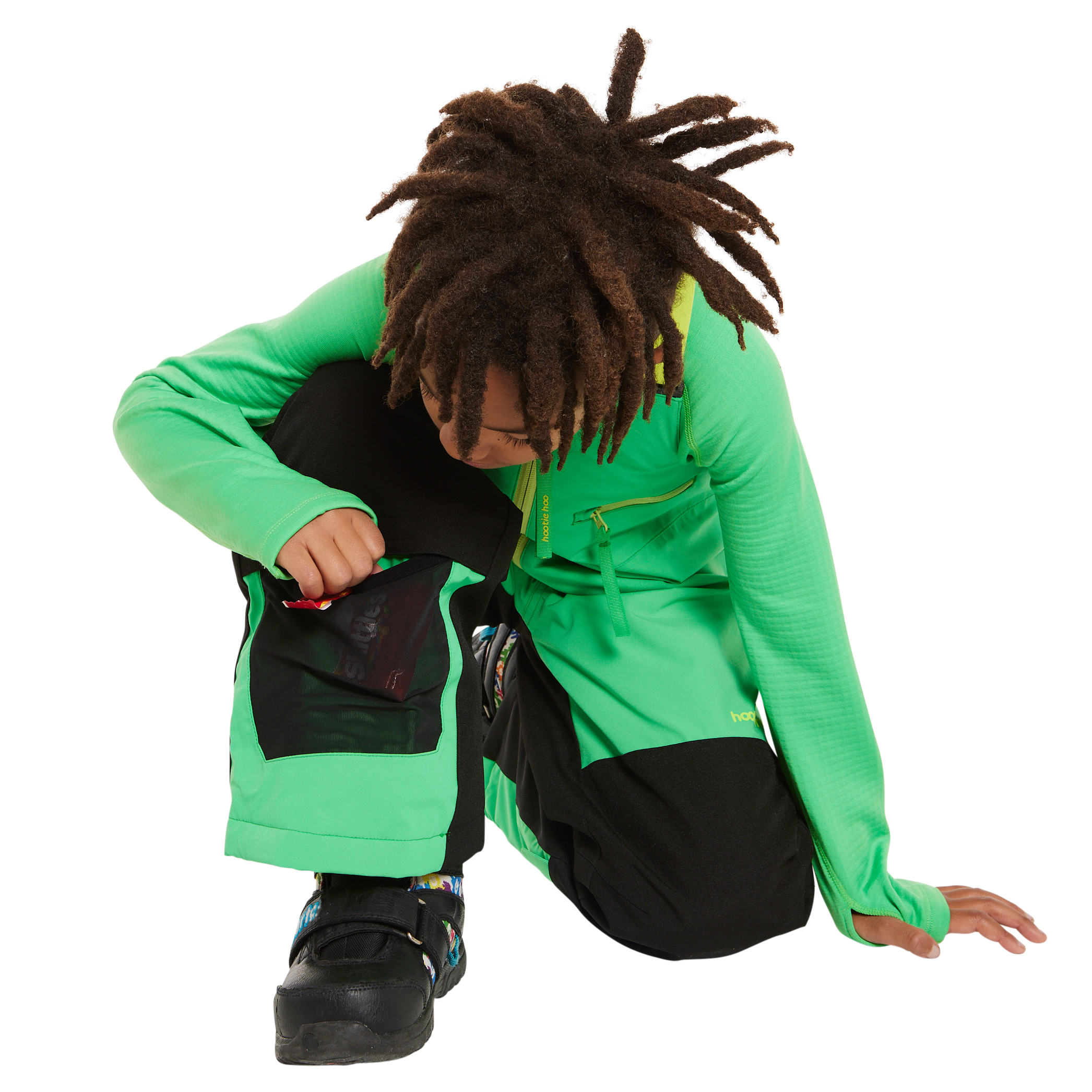 Kids Pinnakle Insulated Bib Snow Pants