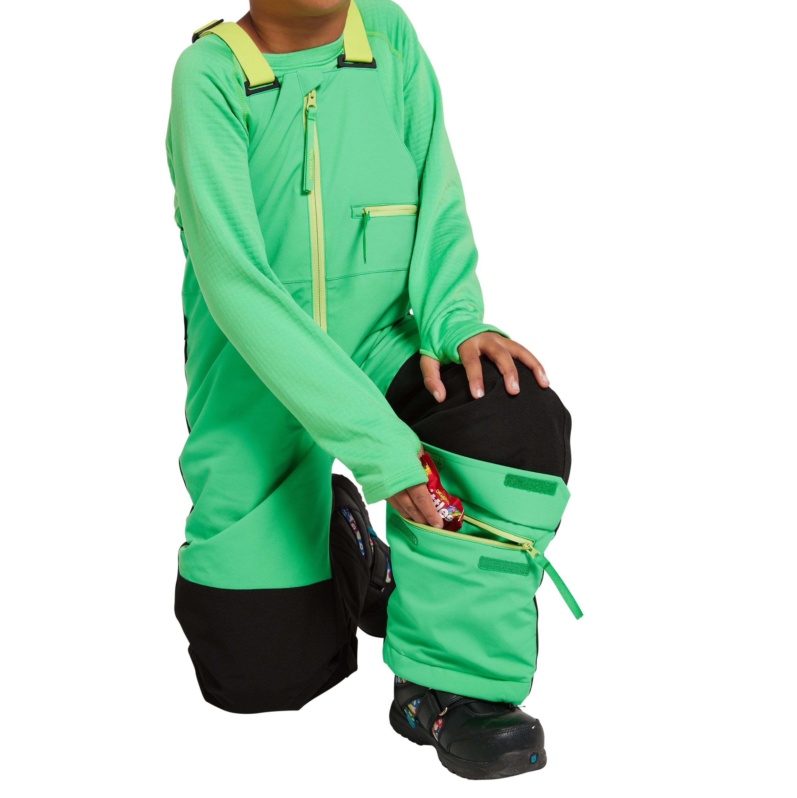 Kids Pinnakle Insulated Bib Snow Pants